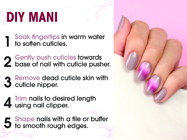 DIY Mani