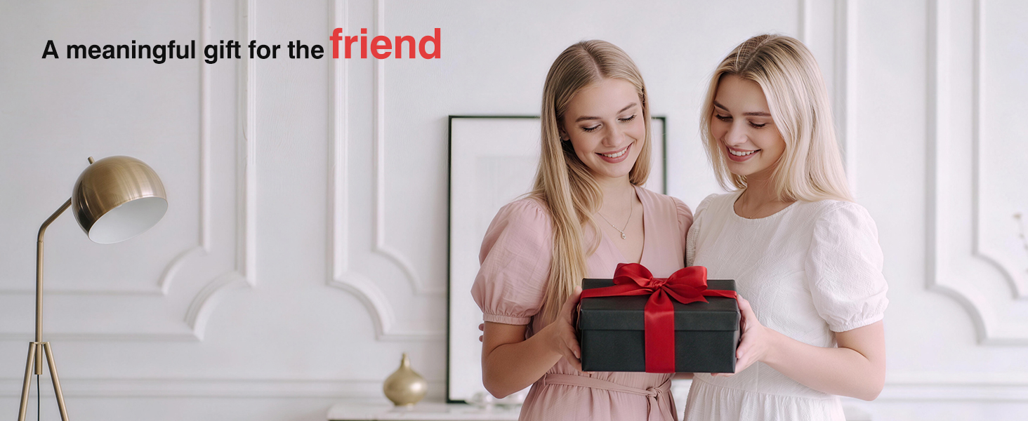 A meaningful gift for the friend