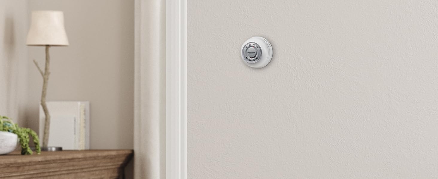 CT87N on wall outside living room