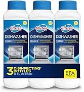 Glisten Dishwasher Cleaner, Removes Limescale, Rust, Buildup, and Grease, Lemon Scent, Made in th...