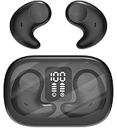 Piluyaa Sleep Earbuds Bluetooth in Ear Light-Weight Headphones, Mini Invisible Earplugs Small Des...
