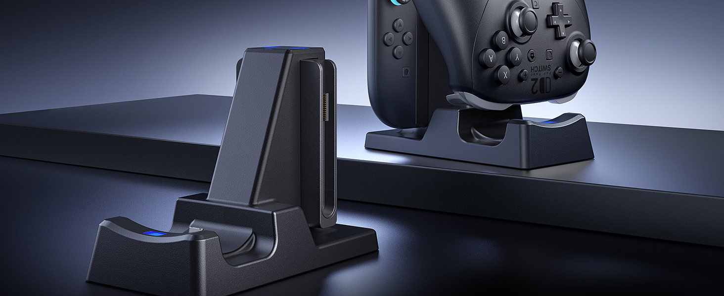 switch 2 pro controller charger