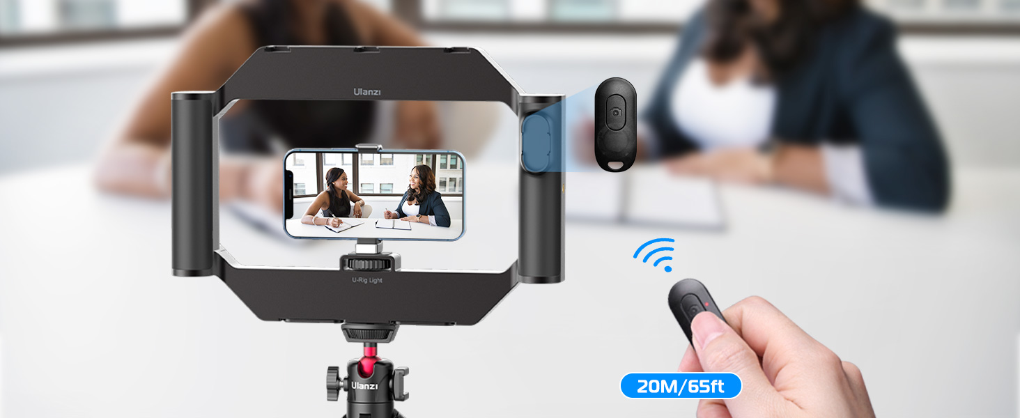 smartphone led light smartphone ring light video rig smartphone light