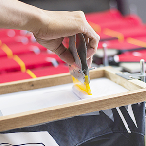 silk screen printing frame