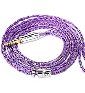 YINYOO 1.2 Meter Length MMCX Cable, Upgraded in Ear Monitor Cable (mmcx, 3.5mm Plug)