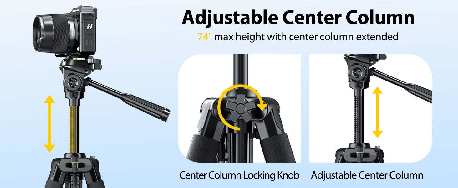 Adjustable Center Column