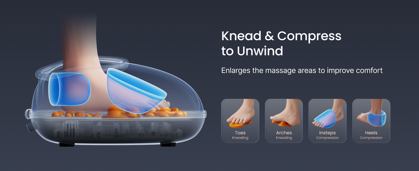 shiatsu foot massager