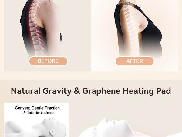 Heated Neck Stretcher for Pain Relief
