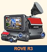 dash camera for cars cam, dash cam, dashcams, rove dash cam, dashboard camera recorder, camcorder