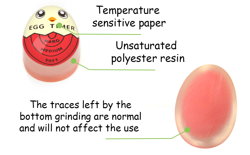 hard boiled egg perfect egg timer that goes in water