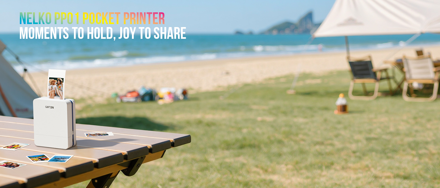 PP01 portable photo printer