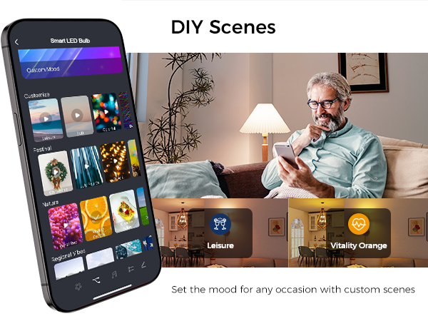 smart light bulbs e12