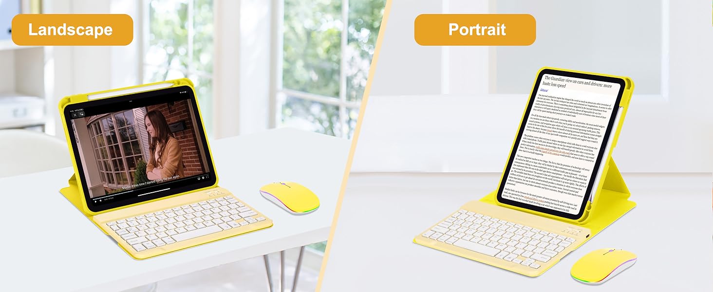 keyboard Mouse for ipad 10th generation