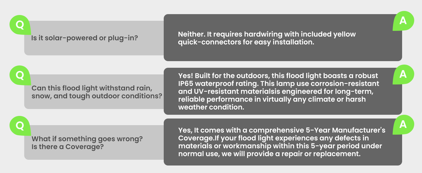 Flood Lights Outdoor