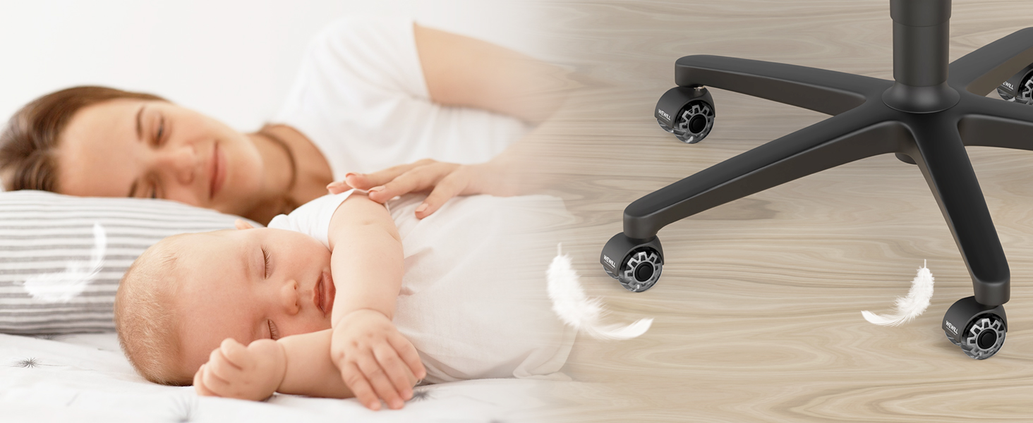 wheels for office chair