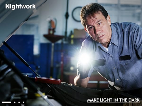 rechargeable flashlights