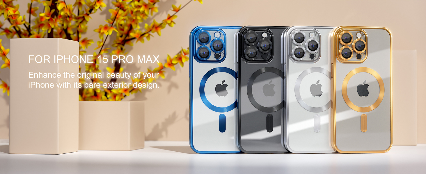 iPhone 15 pro max cover