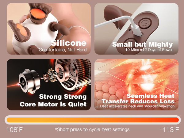 massaging real head kneading madsager