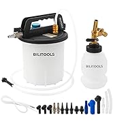 BILITOOLS 3L Vacuum Brake Bleeder Kit, One Person Pneumatic Brake Fluid &amp; Clutch Bleeding Extract...