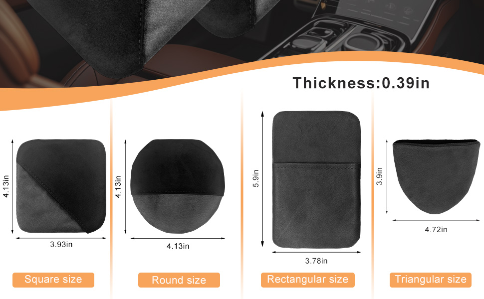 his multi-purpose cleaning cloth is designed for delicate surfaces