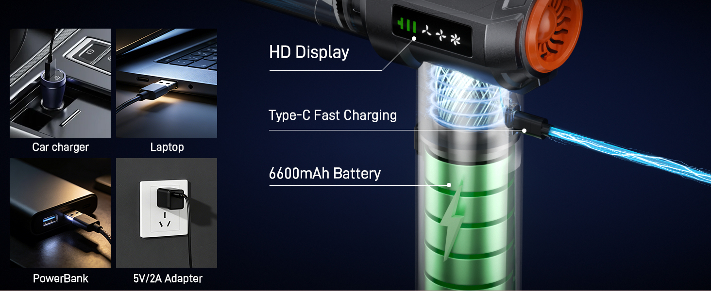 car vacuum portable cordless