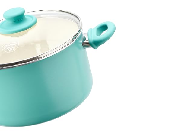 GreenLife recycled aluminum, nonstick cookware, easy cooking, tough, PFAS, stay cool, pots and pans