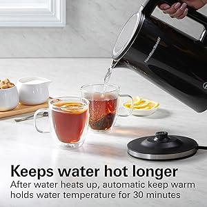 Electric tea kettle and water boiler