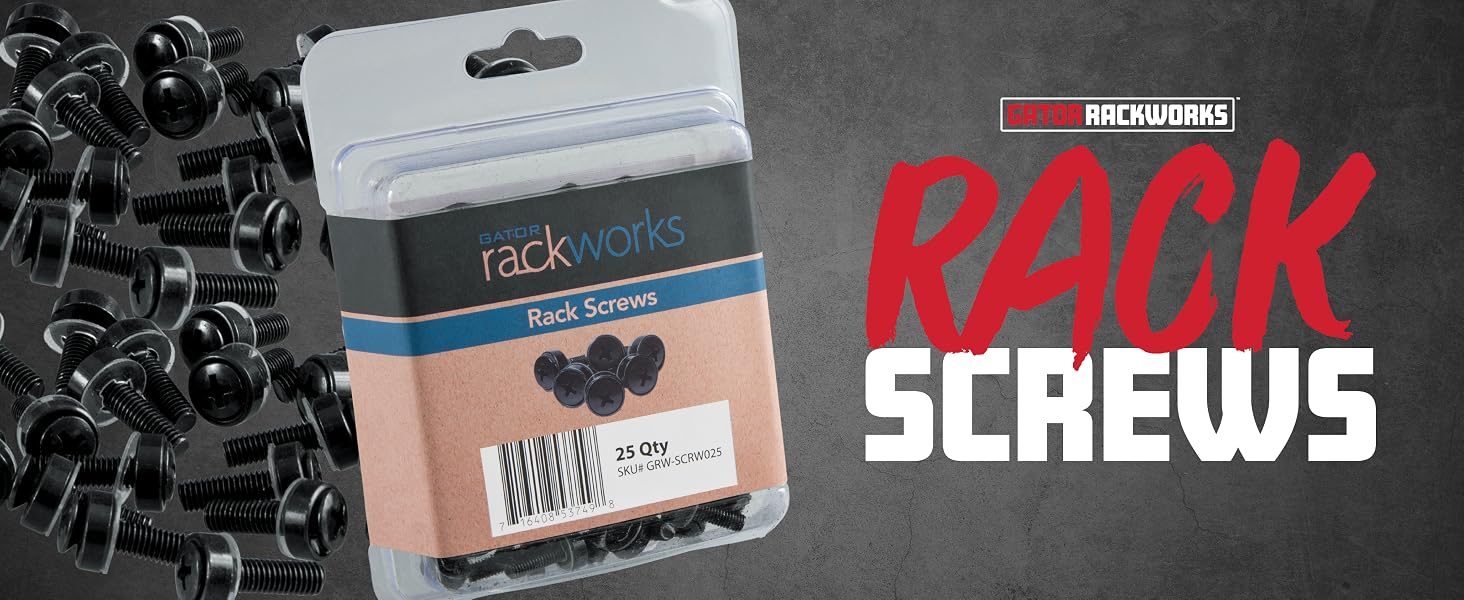 Gator Rackworks Rack Screws