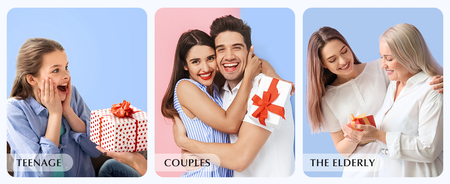 el mejor regalo para mamá papá amigos