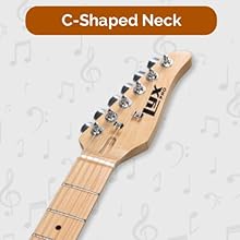 C Shaped Neck