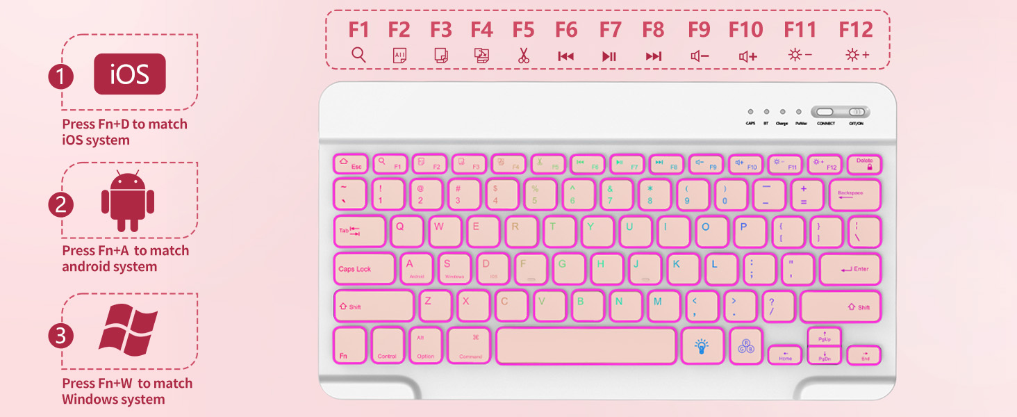 ipad air 13 inch case with keyboard