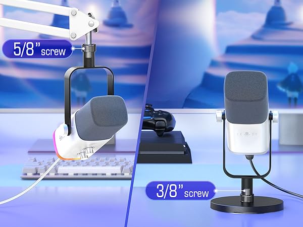 gaming mic with stand