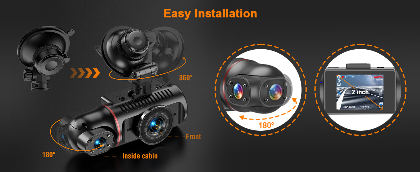 car dash cam front
