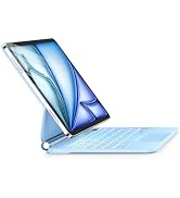 for iPad Air 11 inch Case with Keyboard (M3/M2, 2025/2024), iPad Pro 11 (4th/3rd/2nd/1st Gen) &amp; A...