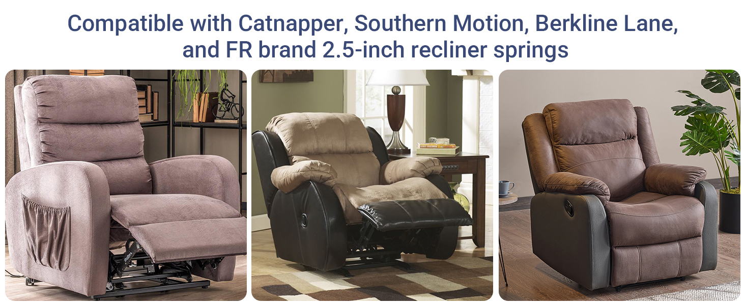 Replacement Recliner Mechanism Tension Spring 2?7/8&amp;#34;