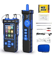 NOYAFA NF-8506 Network Cable Tester with IP Scan, CAT5 CAT6 Ethernet Cable Tester, PoE PingTest, Net...