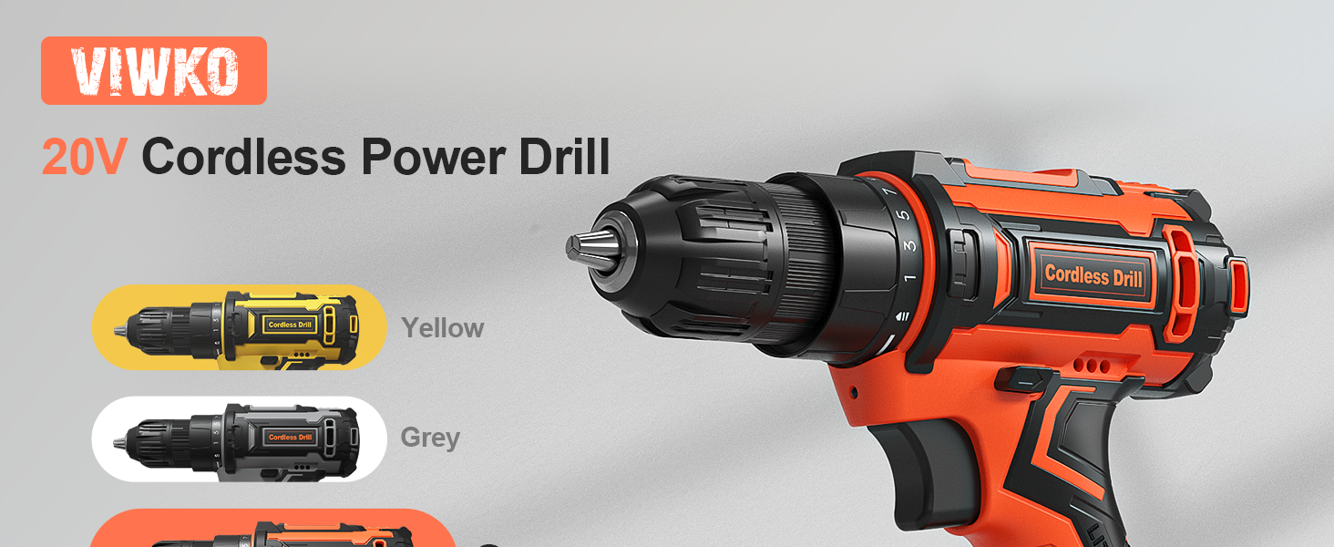 Cordless Drill