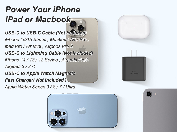 iphone 16 plus charger fast charging