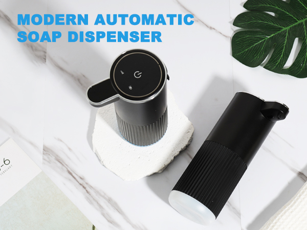 automatic soap dispenser for kitchen sink