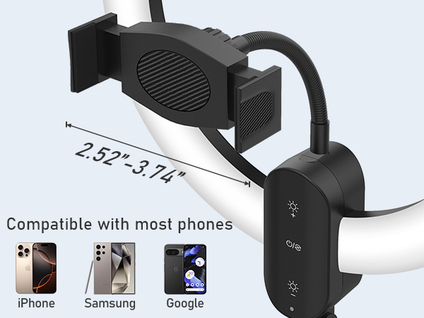 ring light with stand