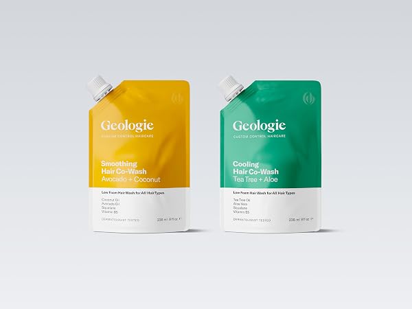 Smoothing or Cooling Hair Co-Wash