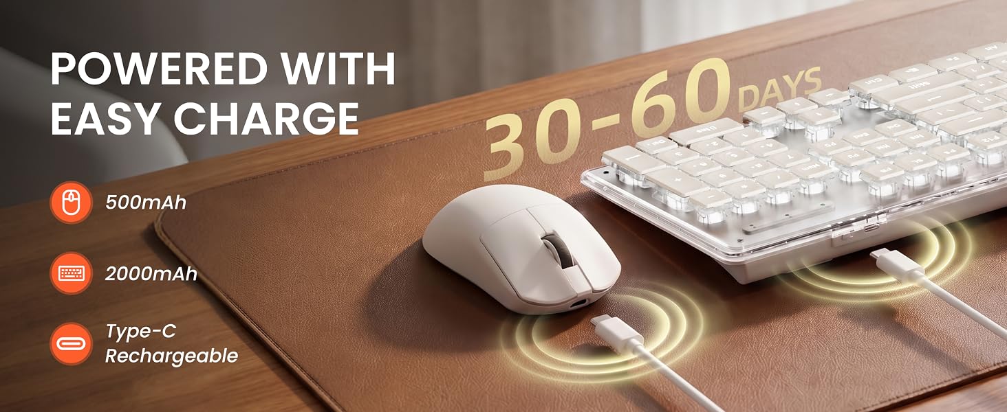 ergonomic wireless keyboard and mouse