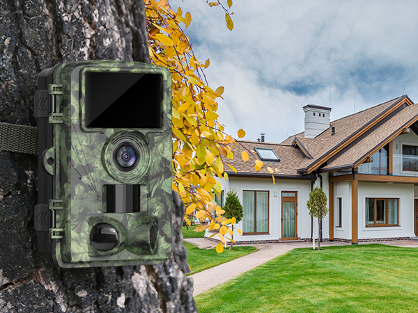 Game Camera with Night Vision Motion Activated