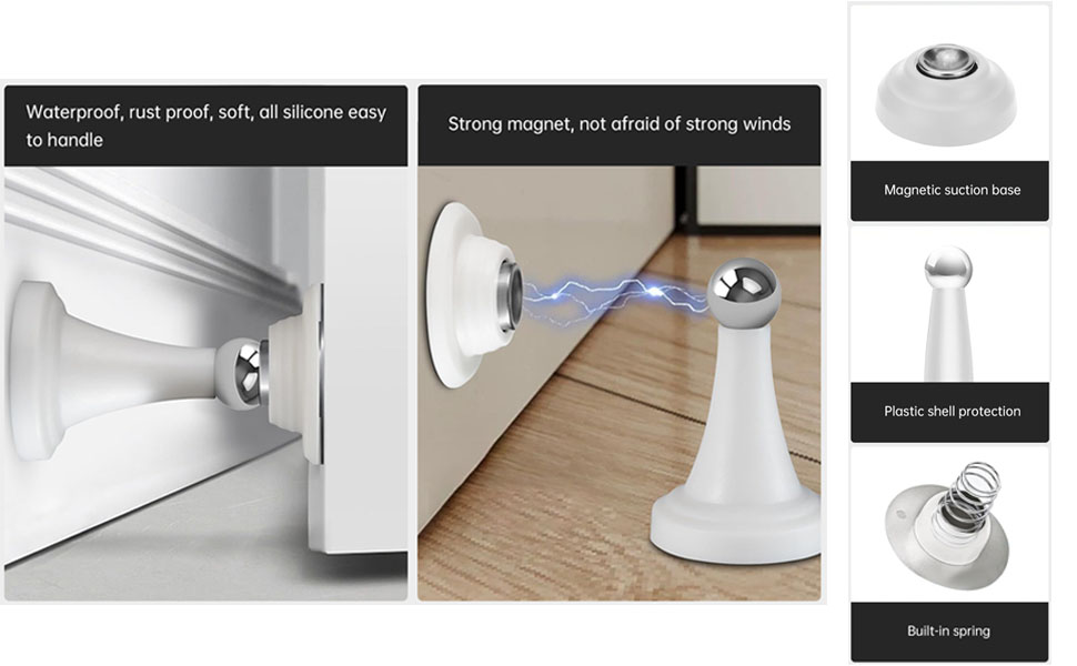 Magnetic RV Door Stopper