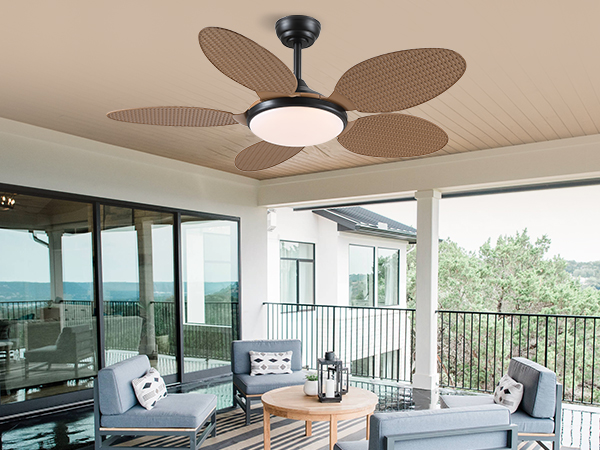 kitchen fans ceiling with lights