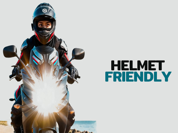HELMET FRIENDLY