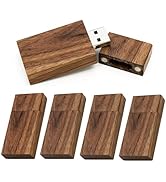 USB 3.0 Wood Flash Drives 32GB Memory Stick TATMOHIK Wood USB Flash Drive High Speed Wood USB Thu...
