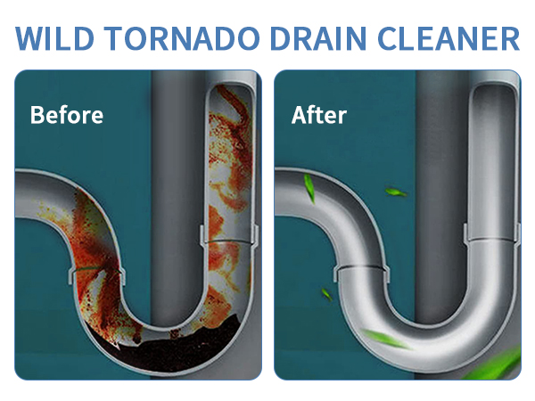 strengthfully drain cleaner