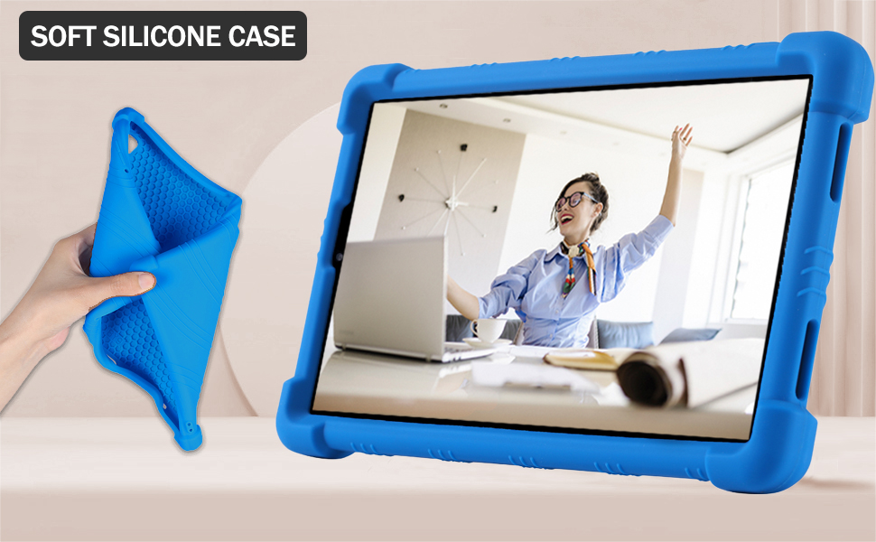 soft silicone cover case for tcl tab 8 le 8.0 inch