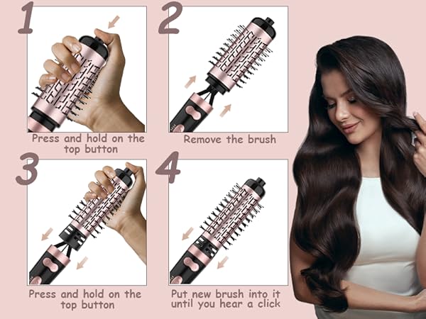 Accessories Replacement Tips